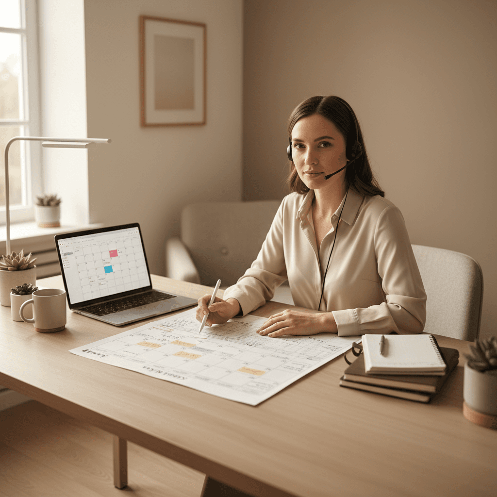 Nexus coordinator scheduling an IME appointment