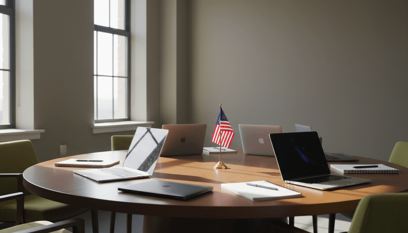 Vendor-neutral directory framework in a government meeting room