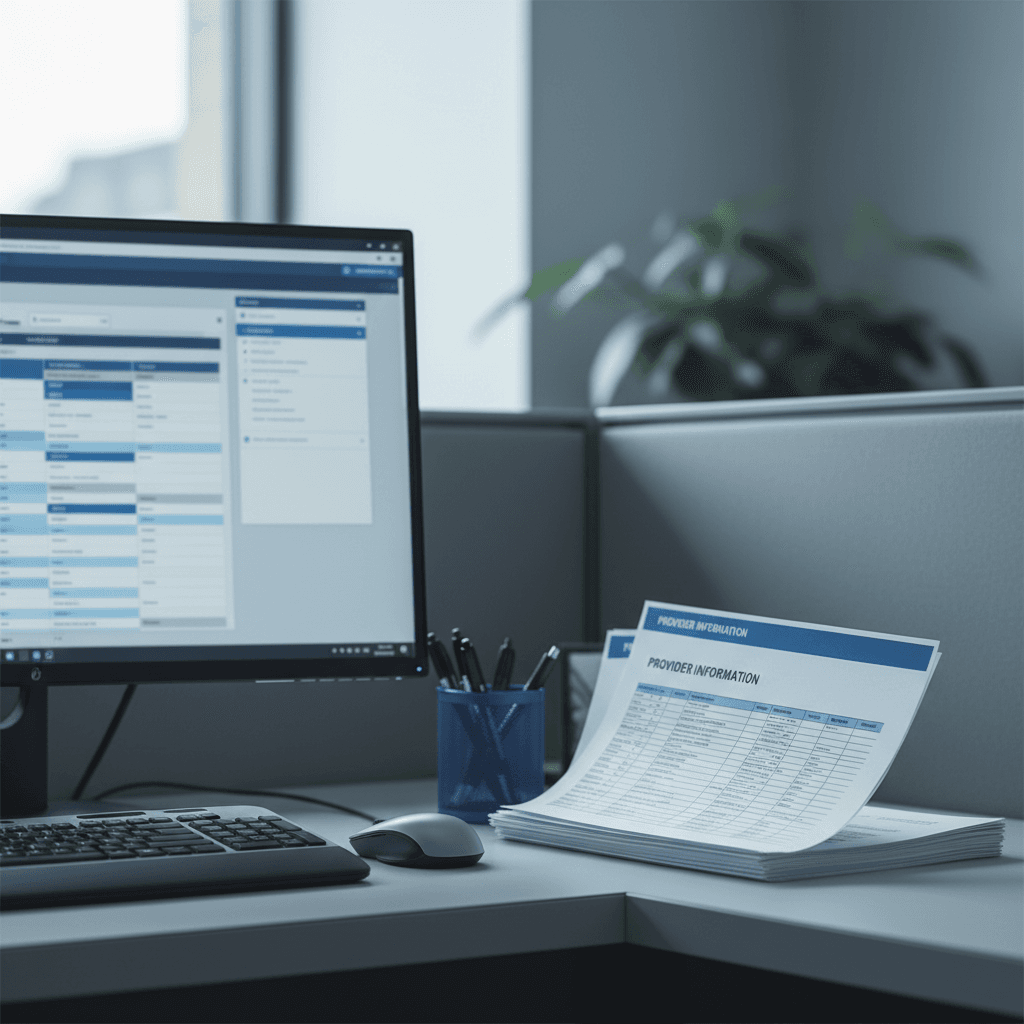 Veteran disability services directory interface demonstration