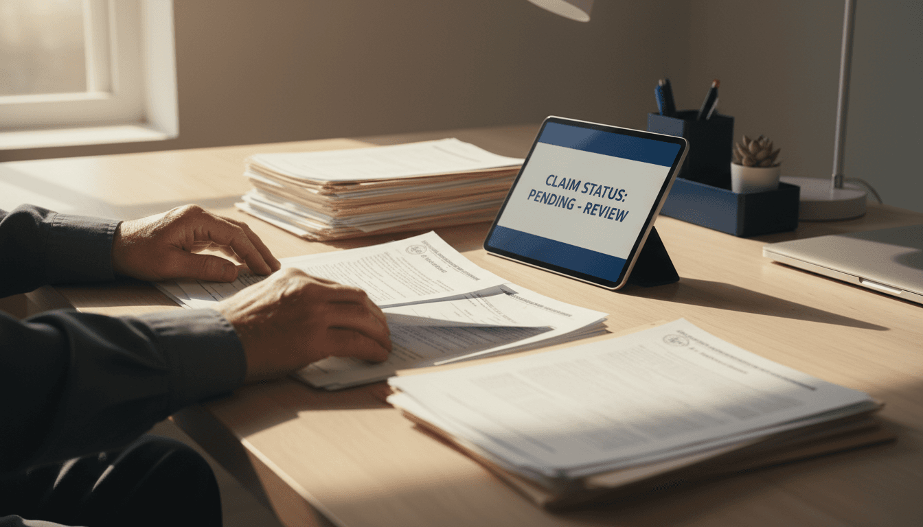 Claim File Reviews